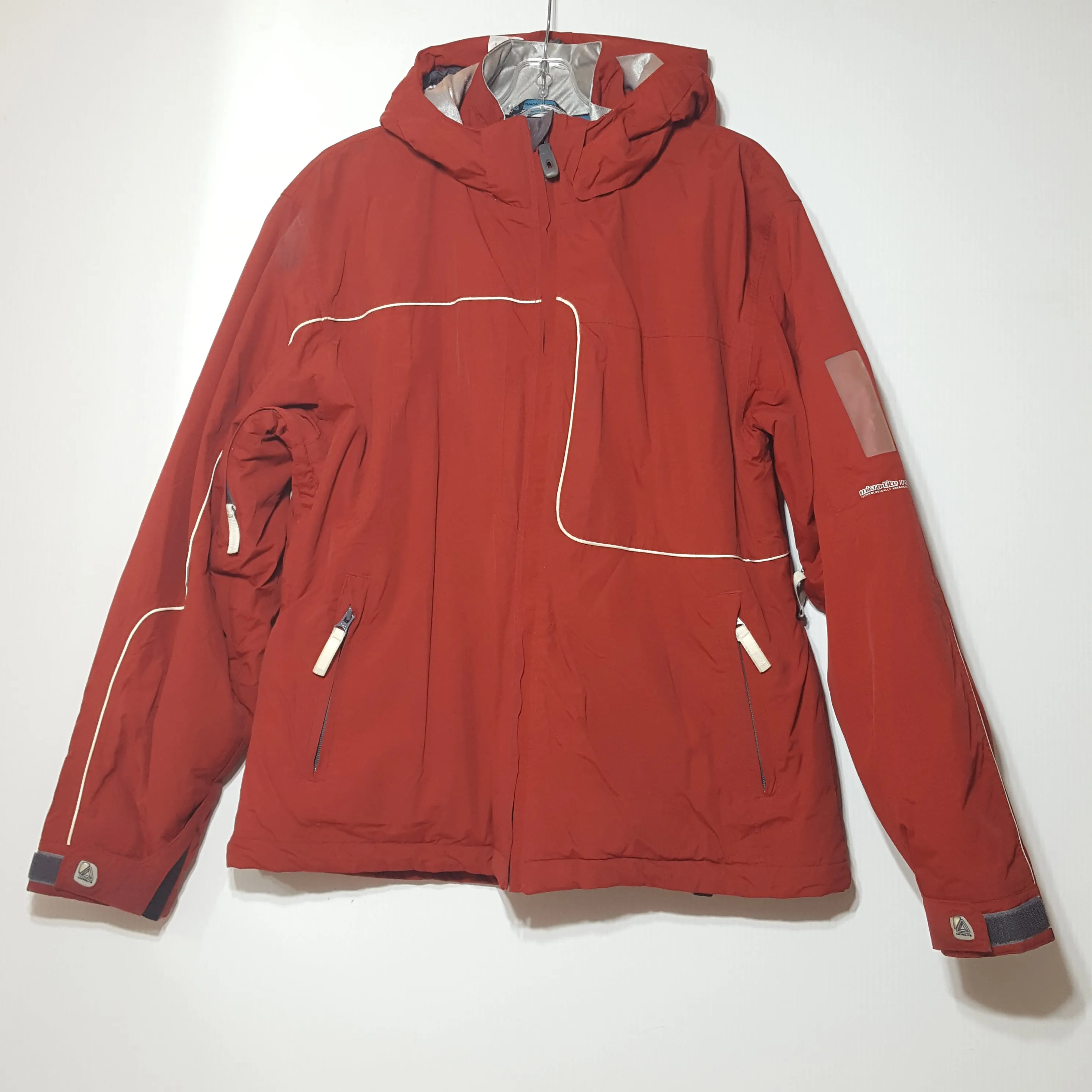 Powder Room Womens Ski Jacket - Large - Pre-owned - ZLSPYW