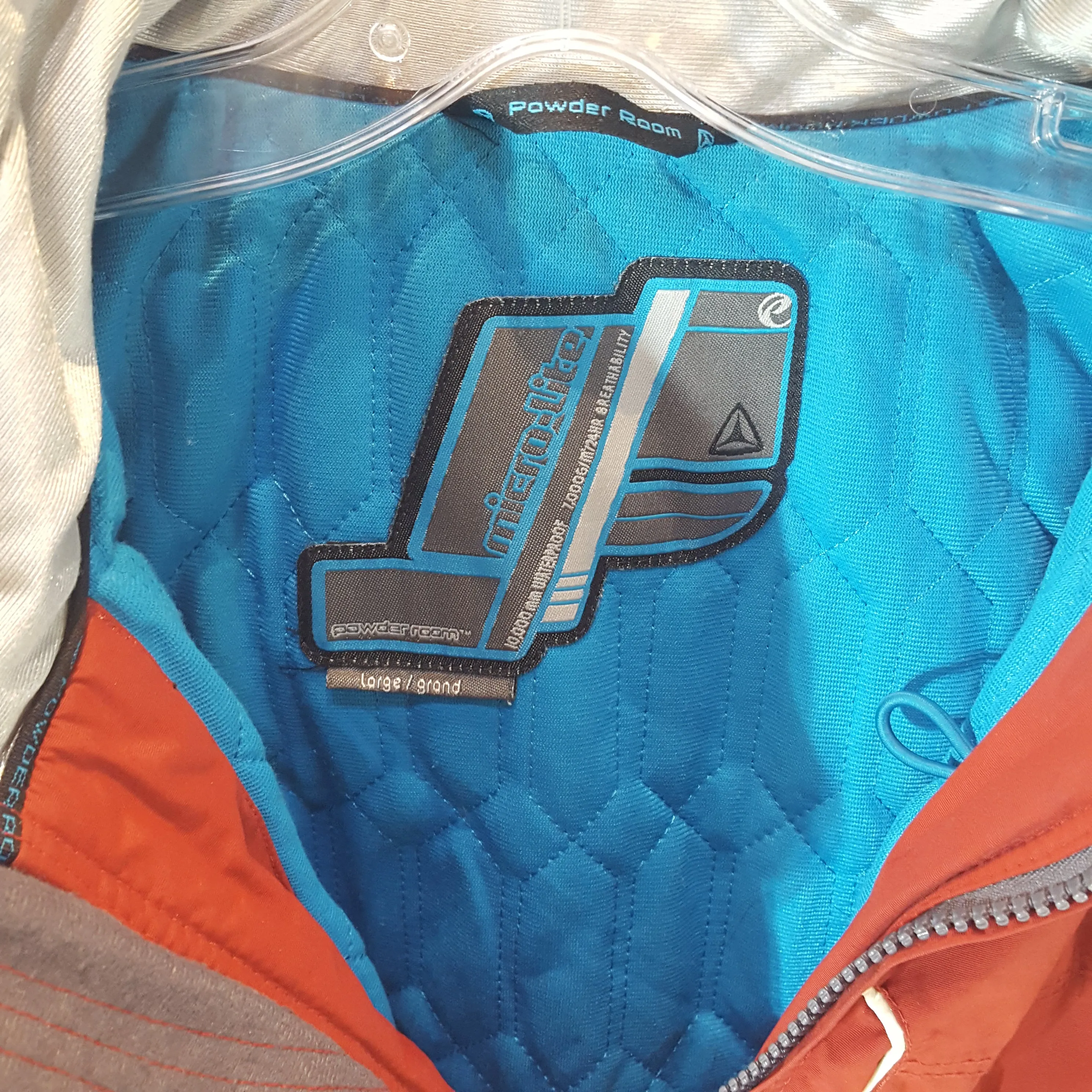 Powder Room Womens Ski Jacket - Large - Pre-owned - ZLSPYW