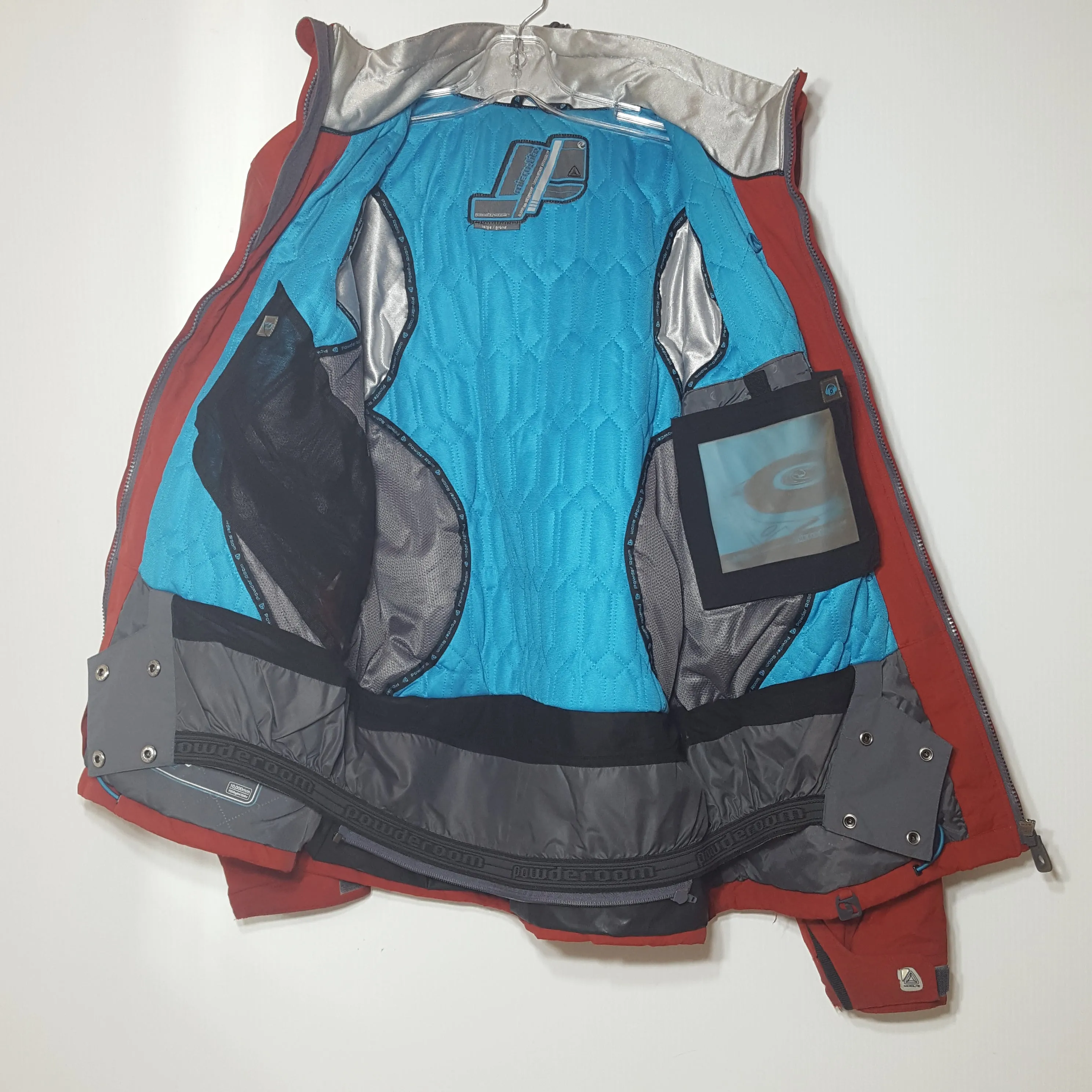Powder Room Womens Ski Jacket - Large - Pre-owned - ZLSPYW