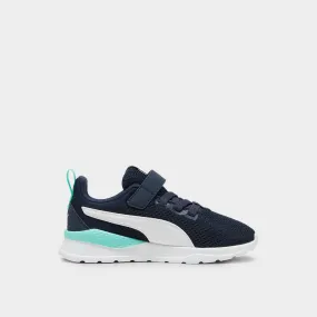 Puma Kids Anzarun Lite Ac Sneaker Navy/white _ 182358 _ Navy