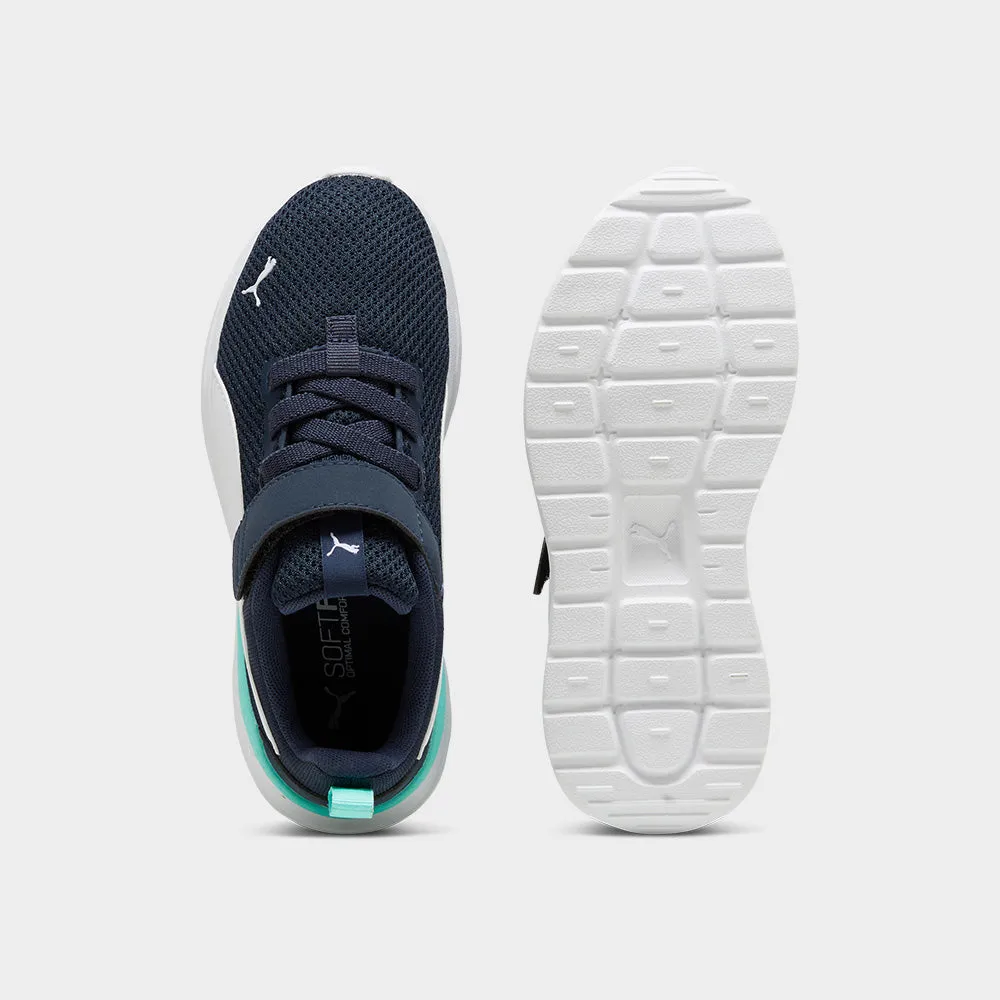 Puma Kids Anzarun Lite Ac Sneaker Navy/white _ 182358 _ Navy