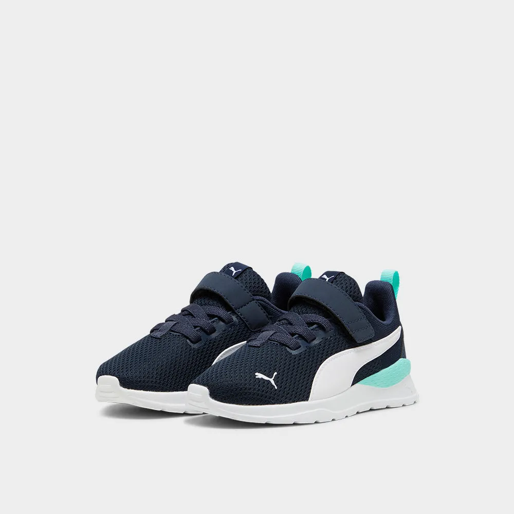 Puma Kids Anzarun Lite Ac Sneaker Navy/white _ 182358 _ Navy