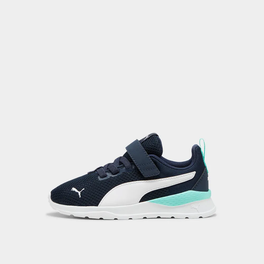 Puma Kids Anzarun Lite Ac Sneaker Navy/white _ 182358 _ Navy