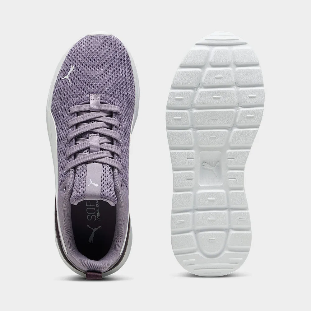 Puma Youth Anzarun Lite Sneaker Violet/white _ 182343 _ Violet