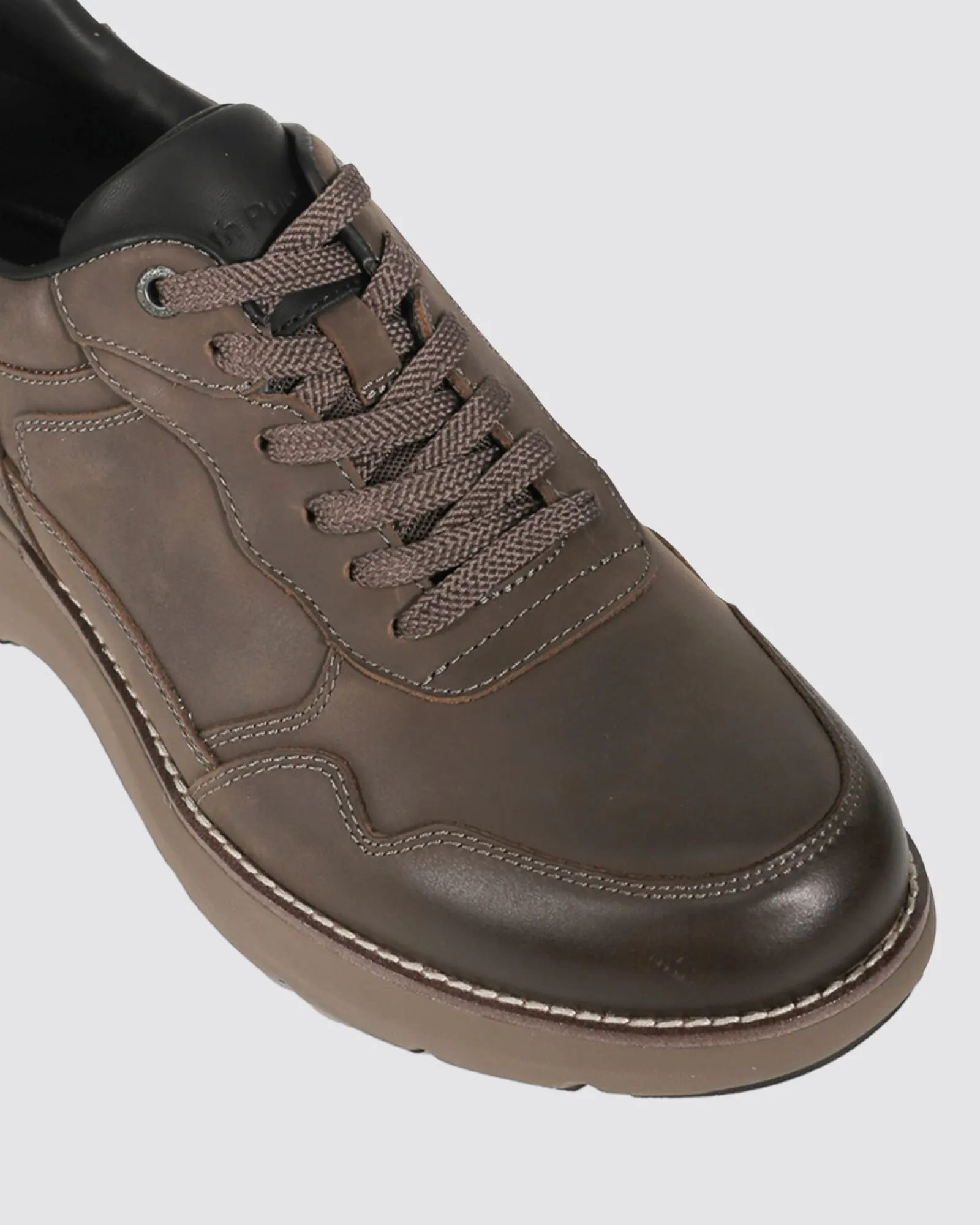 RAMBLE SNEAKERS STONE WILD LEATHER
