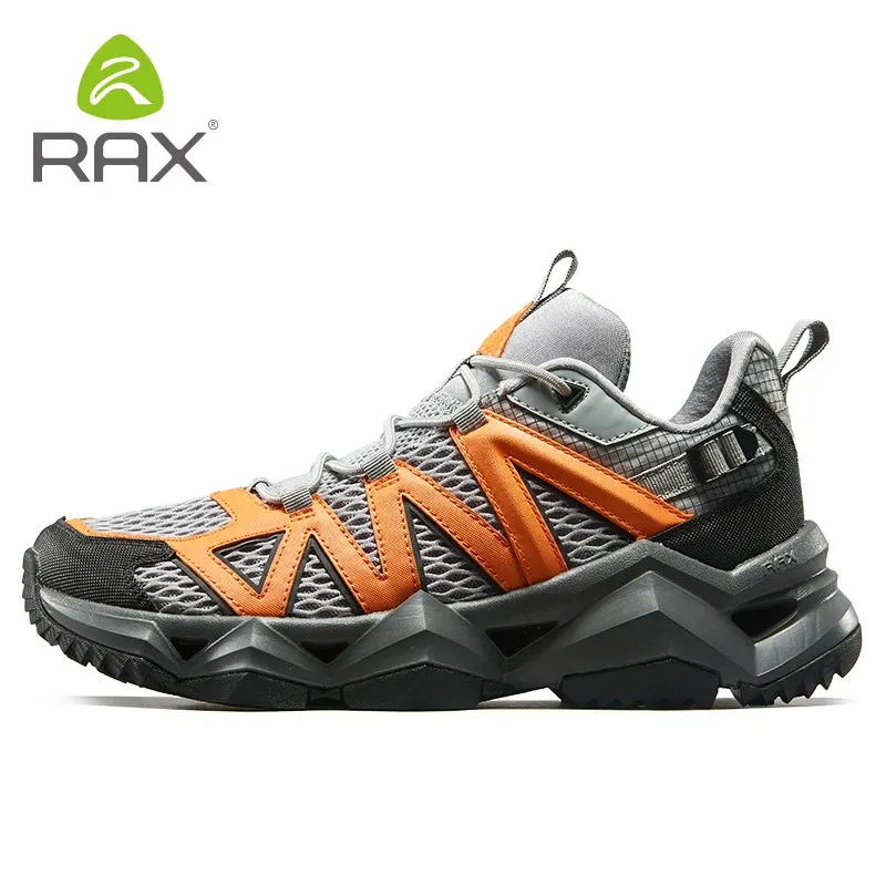Rax Men Breathable Trekking Aqua Shoes Men Women Water Sports Shoes Summer Hiking Outdoor Sneakers Walking Fishing Shoes Zapatos