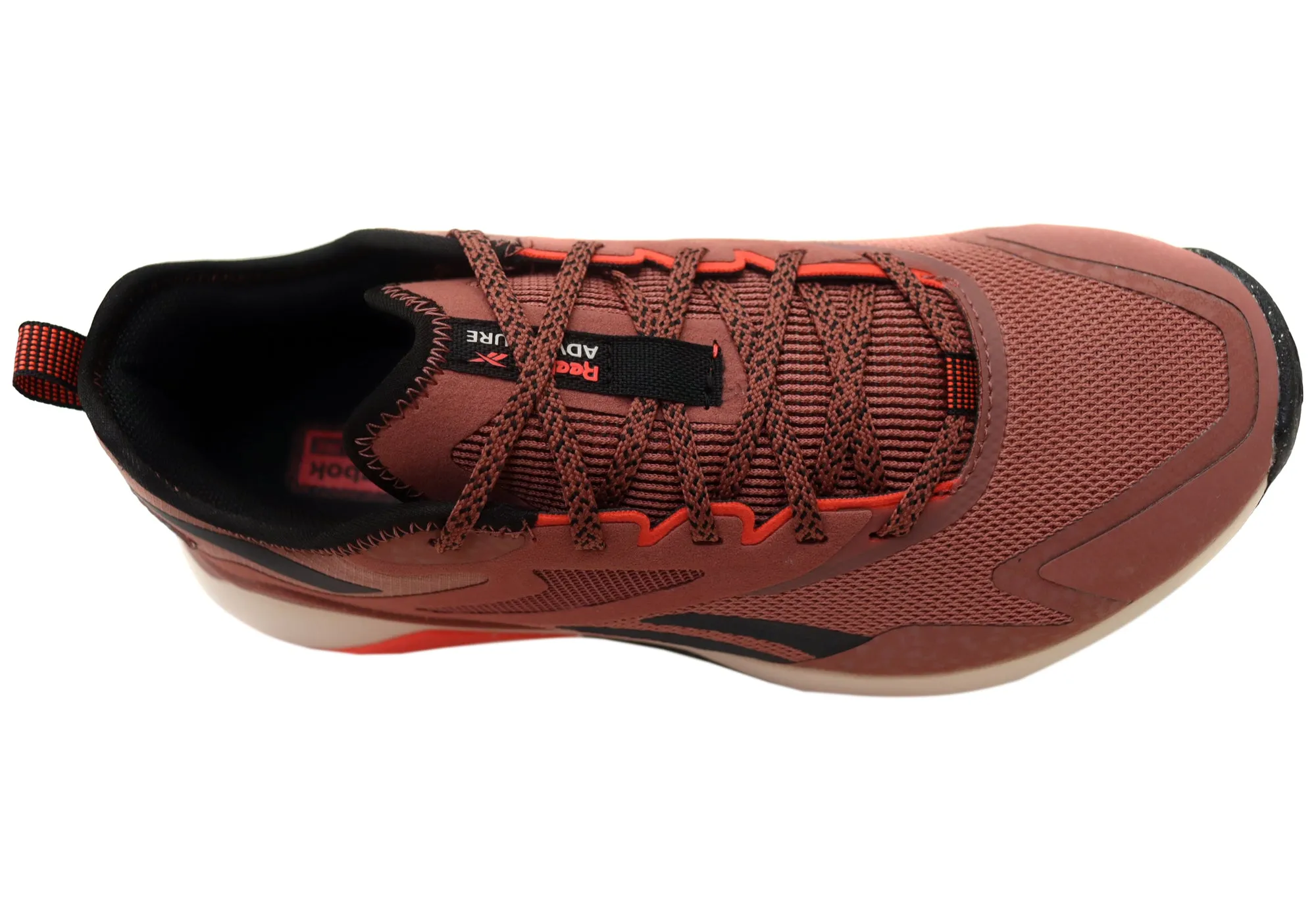 Reebok Womens Nanoflex Adventure TR 2 Comfortable Lace Up Sneakers