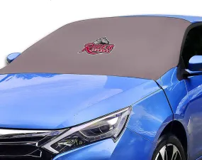 Rider Broncs NCAA Car SUV Front Windshield Sun Snow Cover