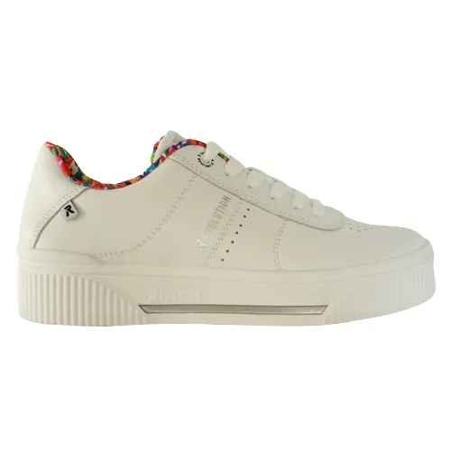 Rieker  Trainers - W0702-80 - White