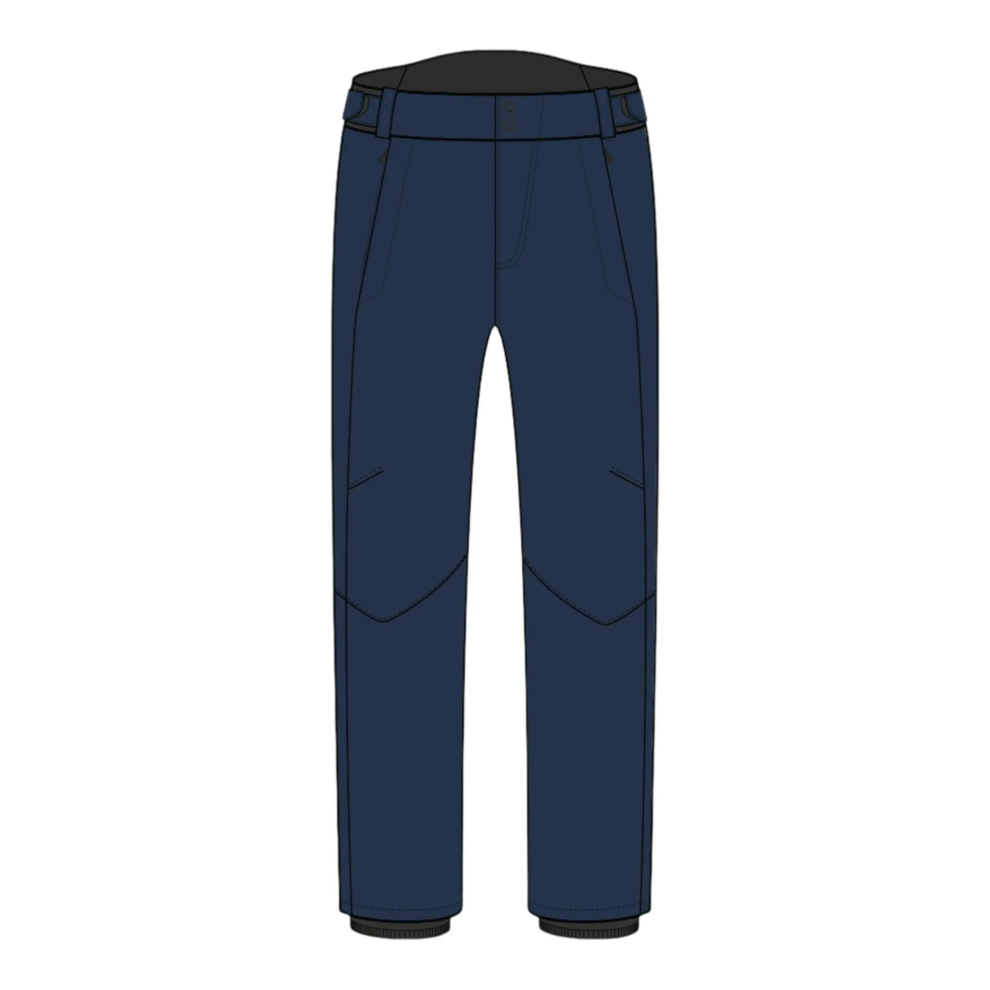 Rossignol Men's Blackside Insulated Pant 2025