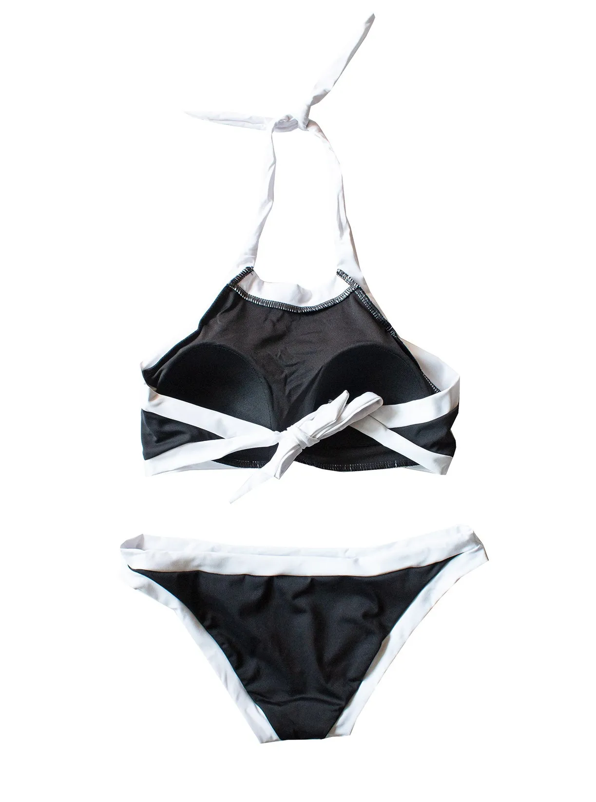 Runner Island Sporty Class Halter Swimsuit Set