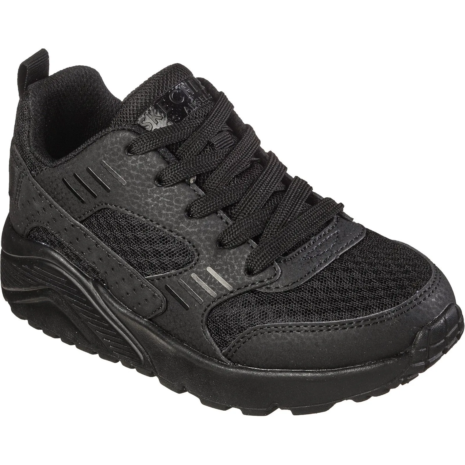Skechers Boys Uno Lite Ronzo Trainers - Black