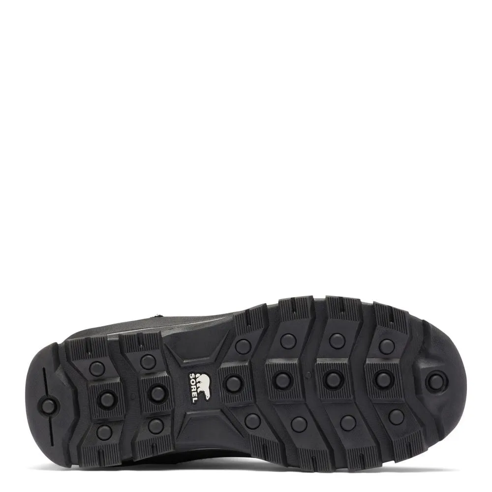 Sorel Men's Buxton Pull On Boot in Black/Quarry