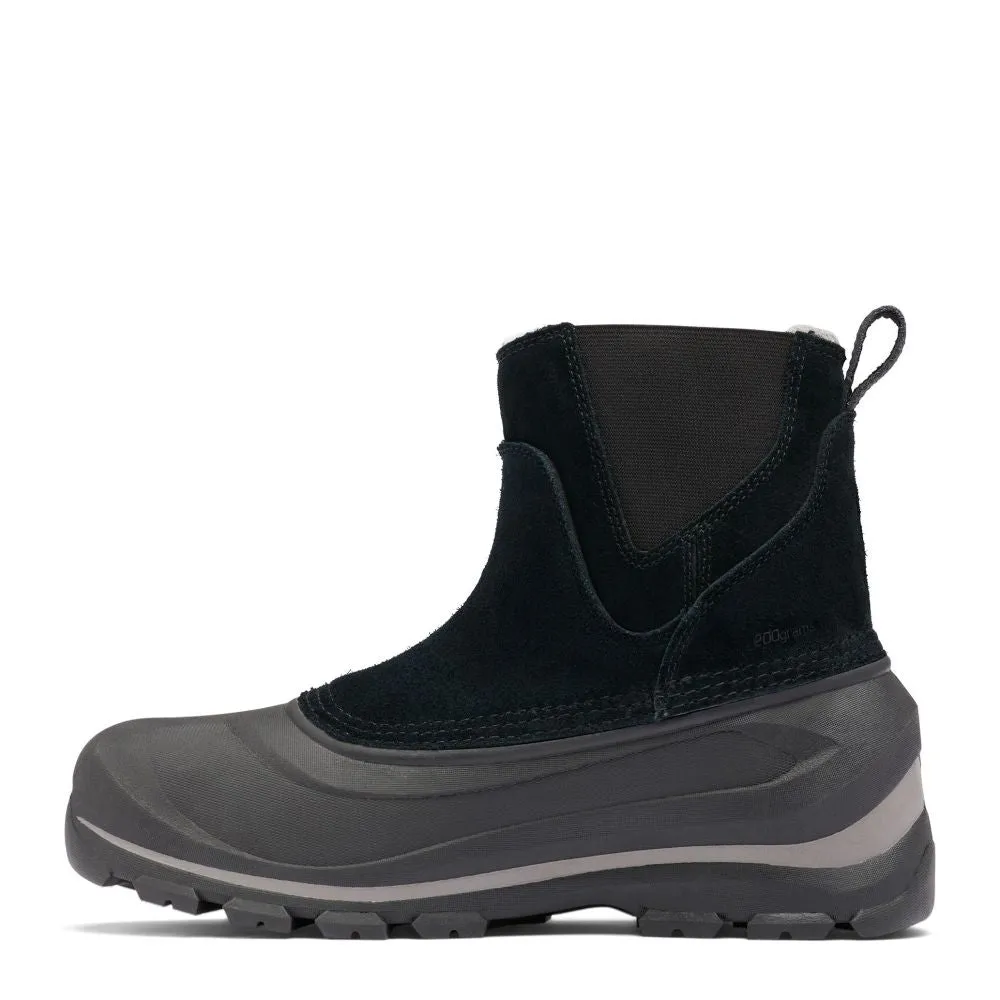 Sorel Men's Buxton Pull On Boot in Black/Quarry