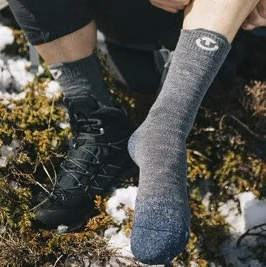 Trekking socks - Trekking Temperate Crew unisex grey/navy