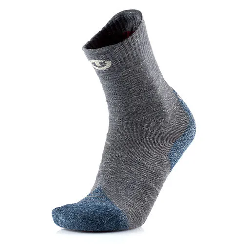 Trekking socks - Trekking Temperate Crew unisex grey/navy