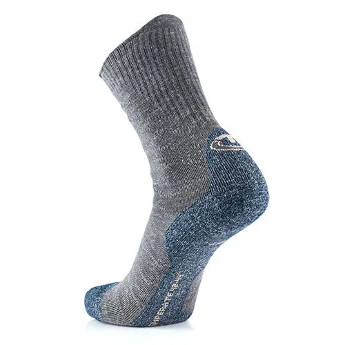 Trekking socks - Trekking Temperate Crew unisex grey/navy