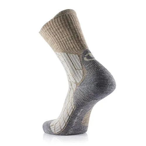 Trekking socks - Trekking Warm Crew women beige/grey