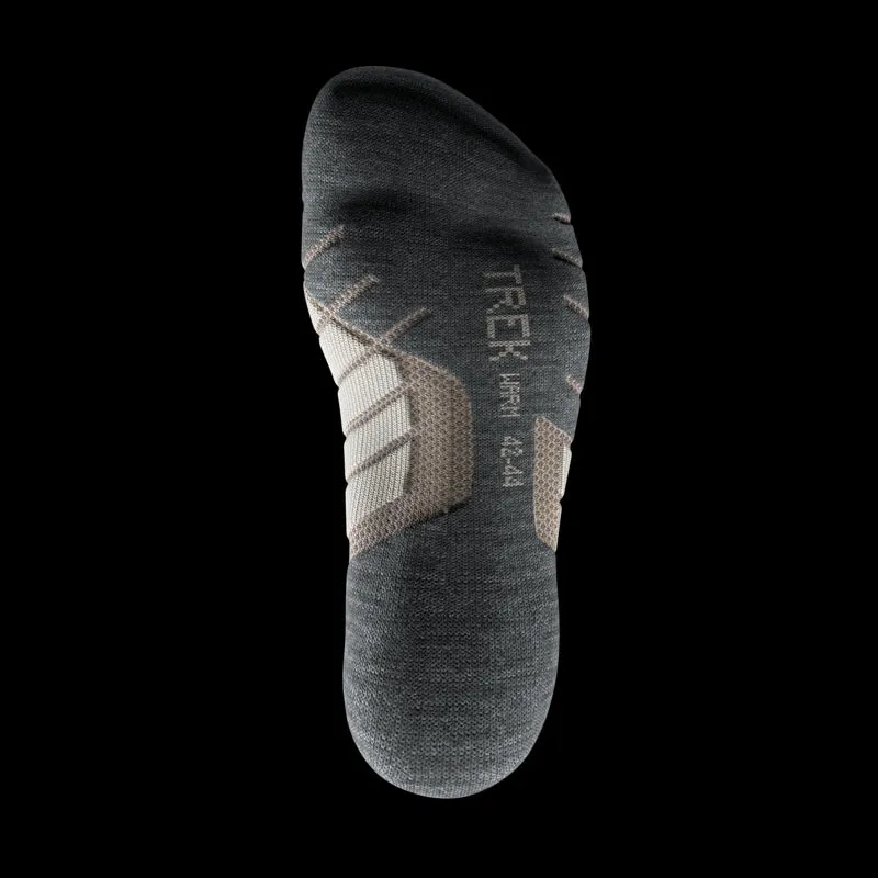 Trekking socks - Trekking Warm Crew women beige/grey