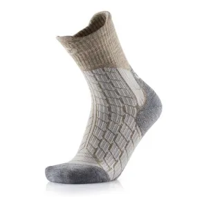 Trekking socks - Trekking Warm Crew women beige/grey