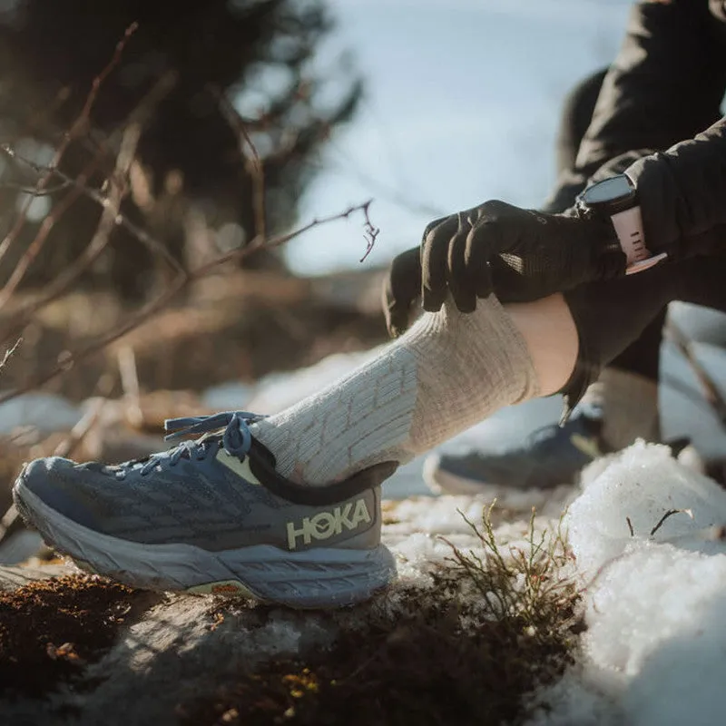 Trekking socks - Trekking Warm Crew women beige/grey