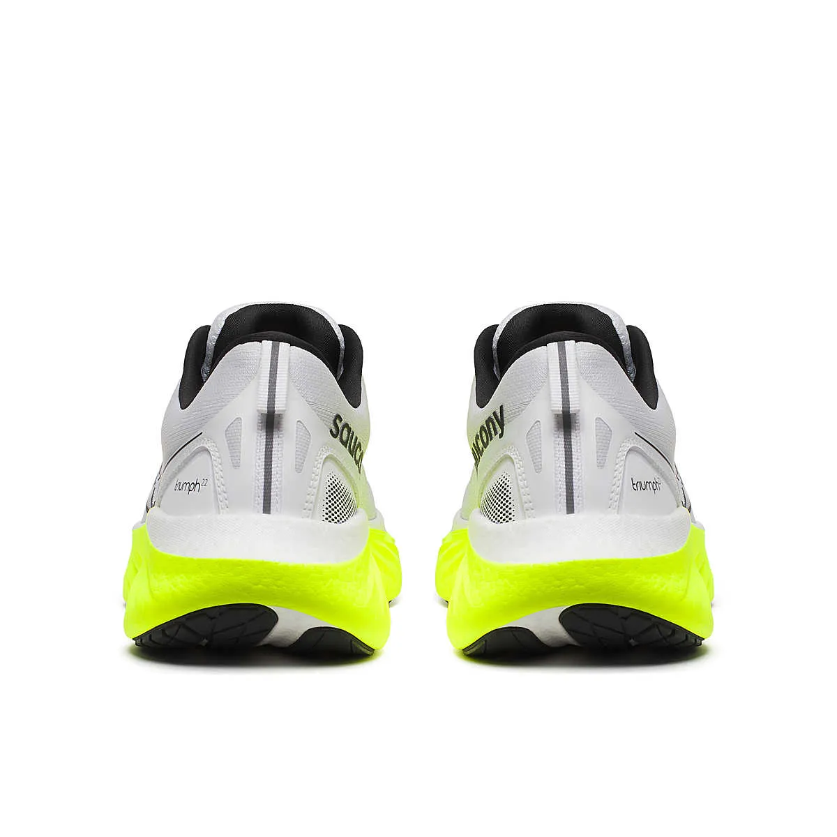 Triumph 22 | White/Citron