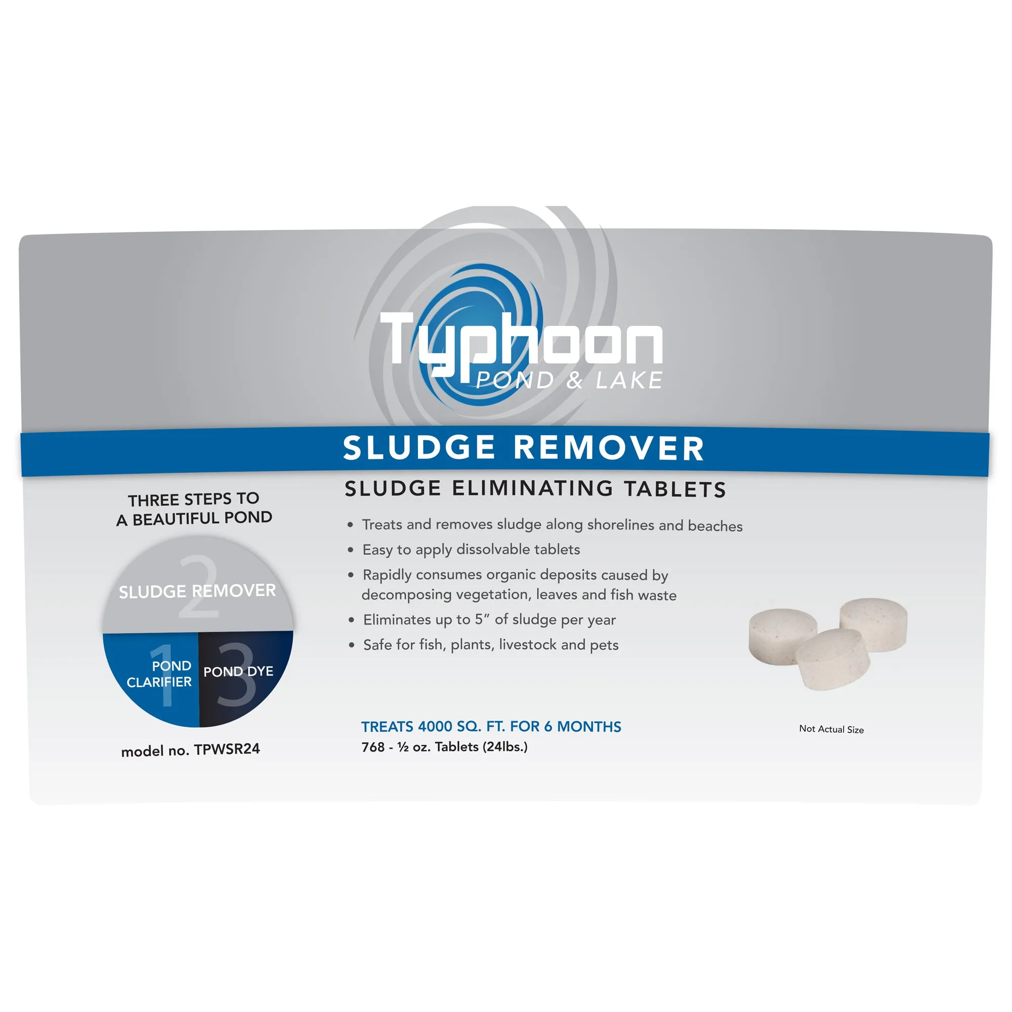 Typhoon Pond & Lake Sludge Remover