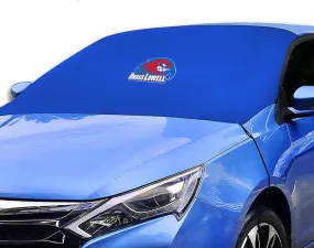 UMass Lowell River Hawks NCAA Car SUV Front Windshield Sun Snow Cover