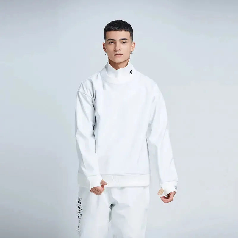 Unisex Snow Sweater Outdoor Ski Pullover Snowsuits