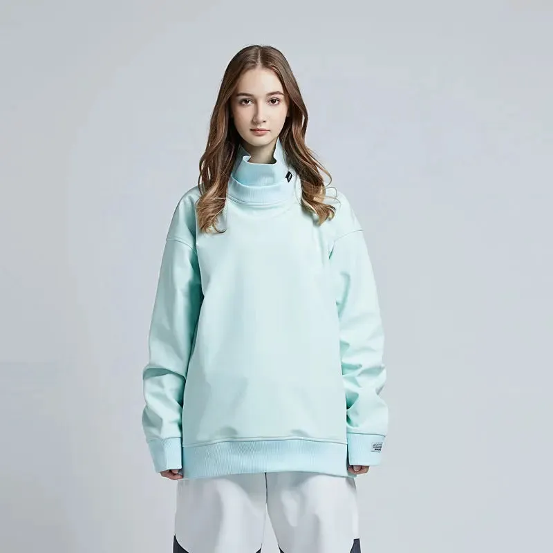 Unisex Snow Sweater Outdoor Ski Pullover Snowsuits