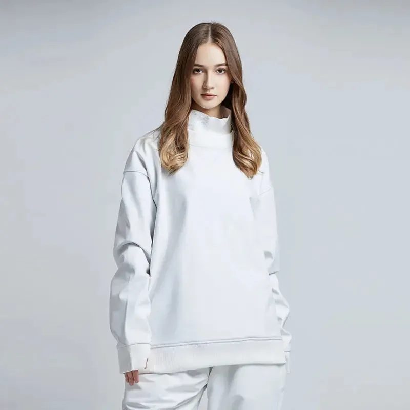 Unisex Snow Sweater Outdoor Ski Pullover Snowsuits