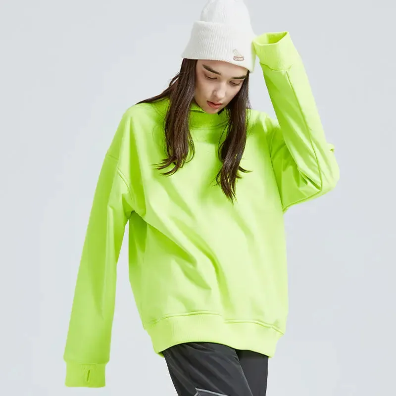 Unisex Snow Sweater Outdoor Ski Pullover Snowsuits