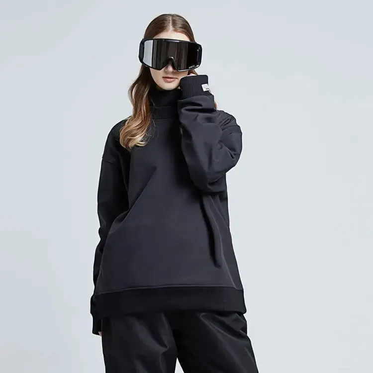 Unisex Snow Sweater Outdoor Ski Pullover Snowsuits