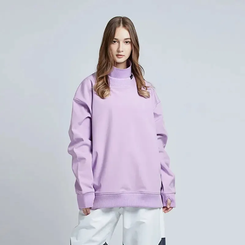 Unisex Snow Sweater Outdoor Ski Pullover Snowsuits