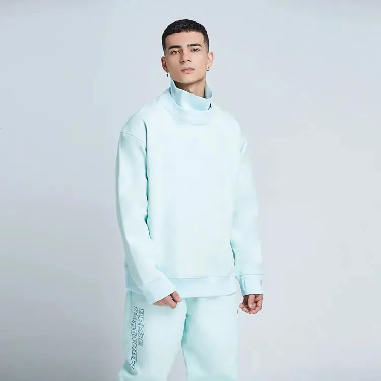 Unisex Snow Sweater Outdoor Ski Pullover Snowsuits