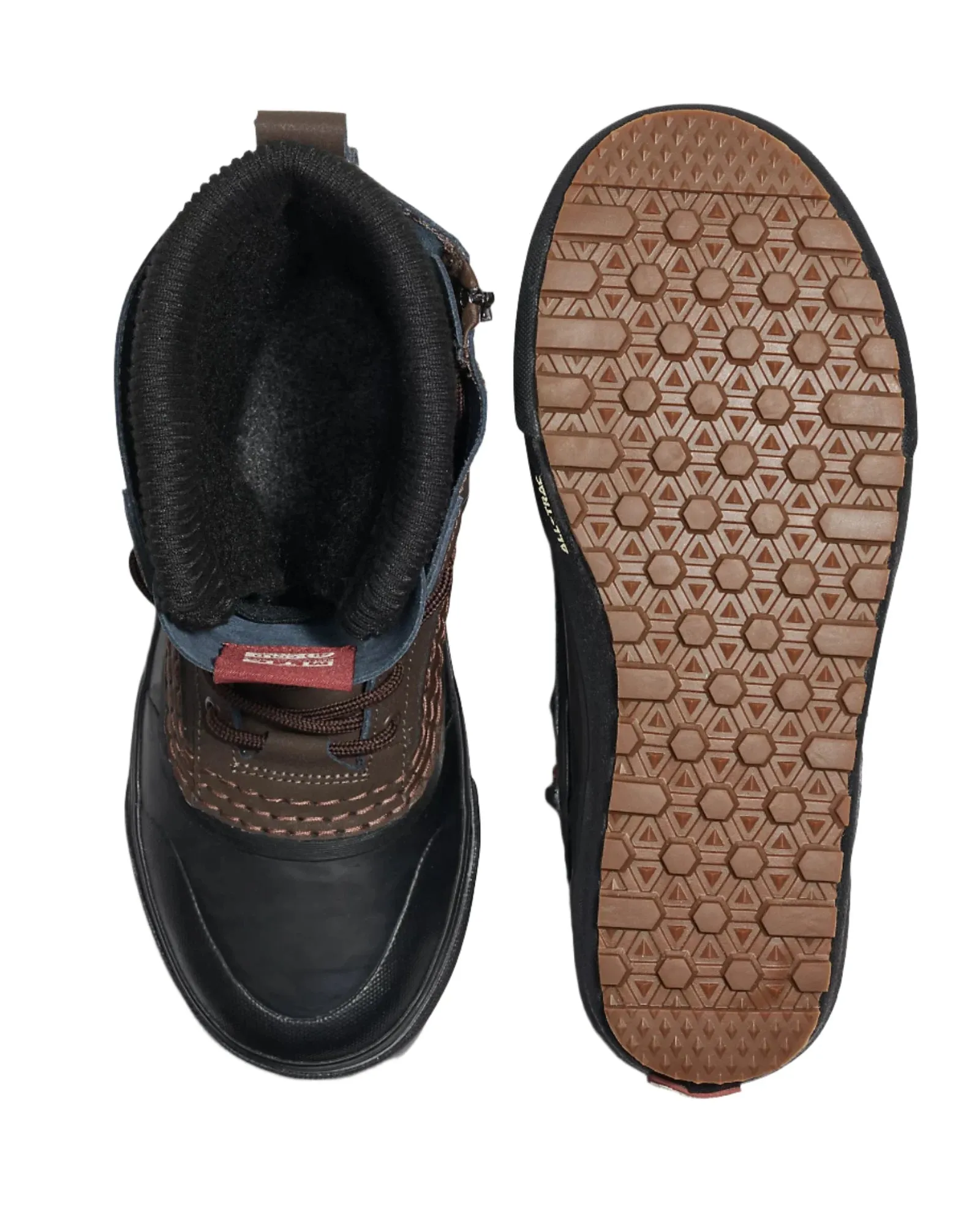 VANS Standard Zip Snow MTE Boot Brown/Black