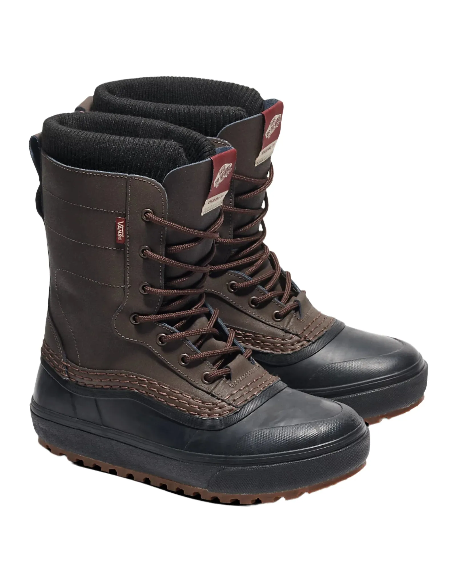 VANS Standard Zip Snow MTE Boot Brown/Black