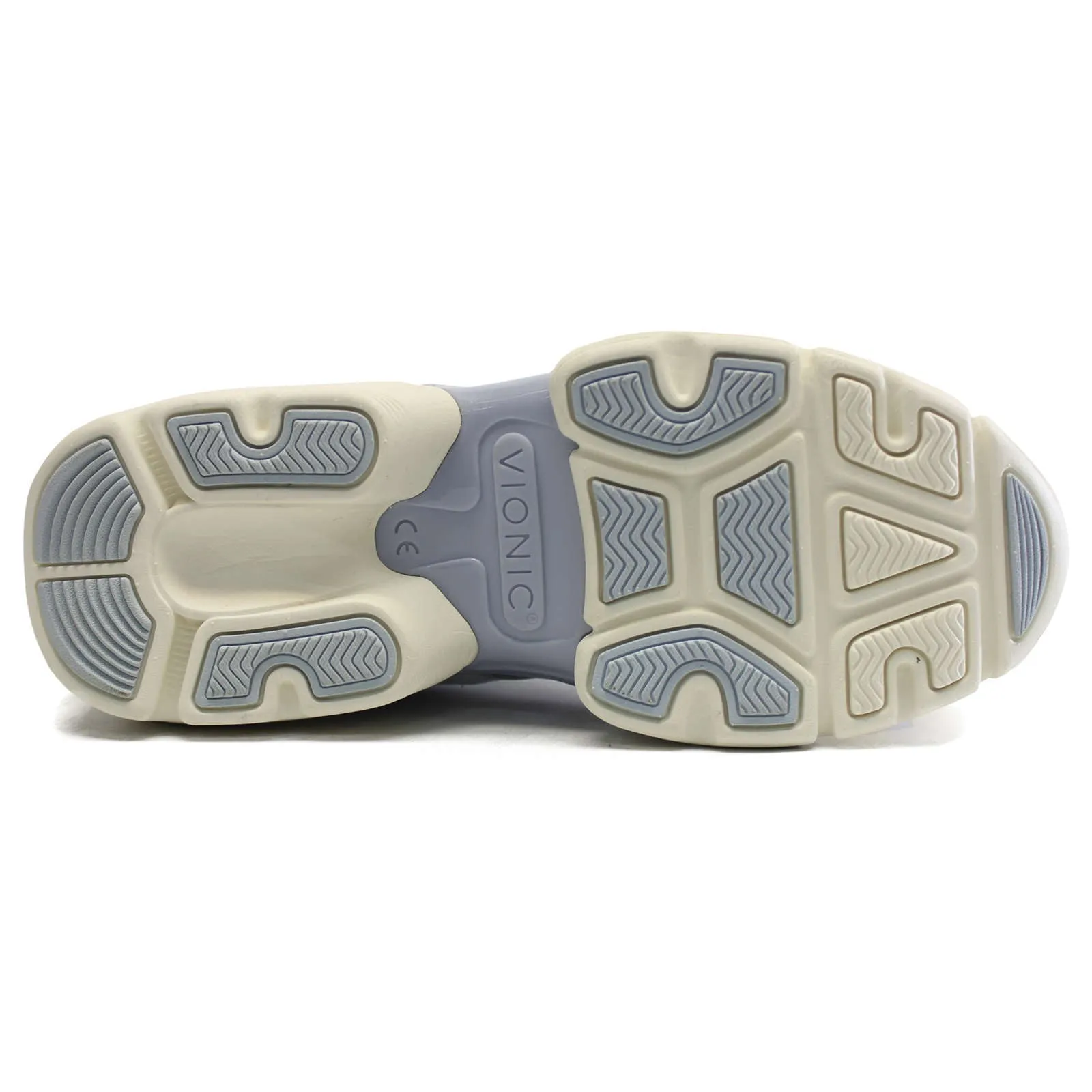 Vionic Electra Leather Textile Synthetic Women's Low Top Trainers
