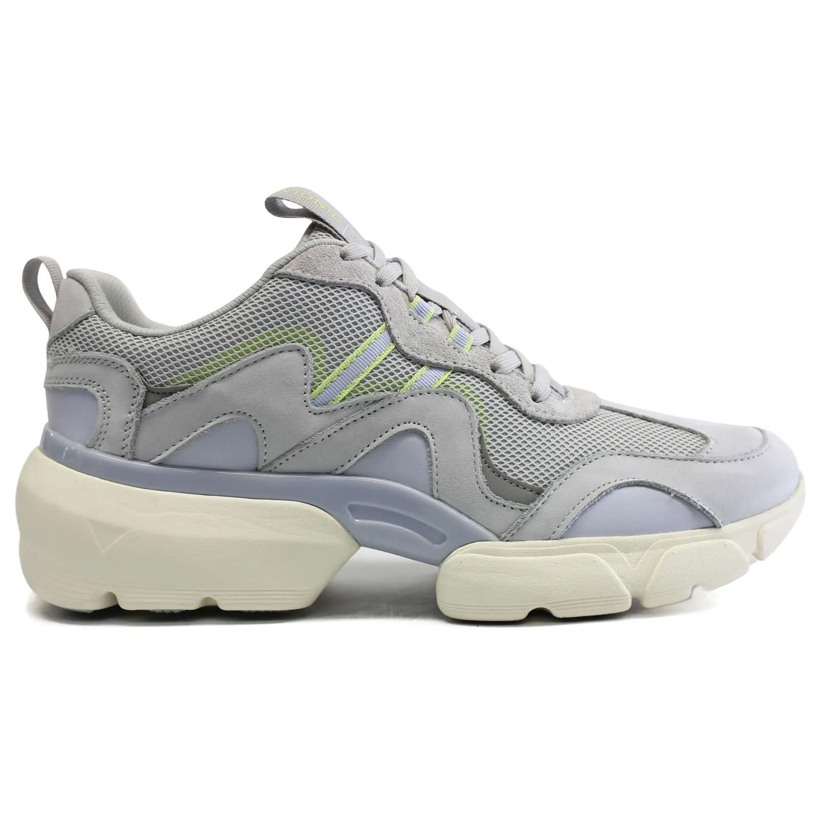 Vionic Electra Leather Textile Synthetic Women's Low Top Trainers