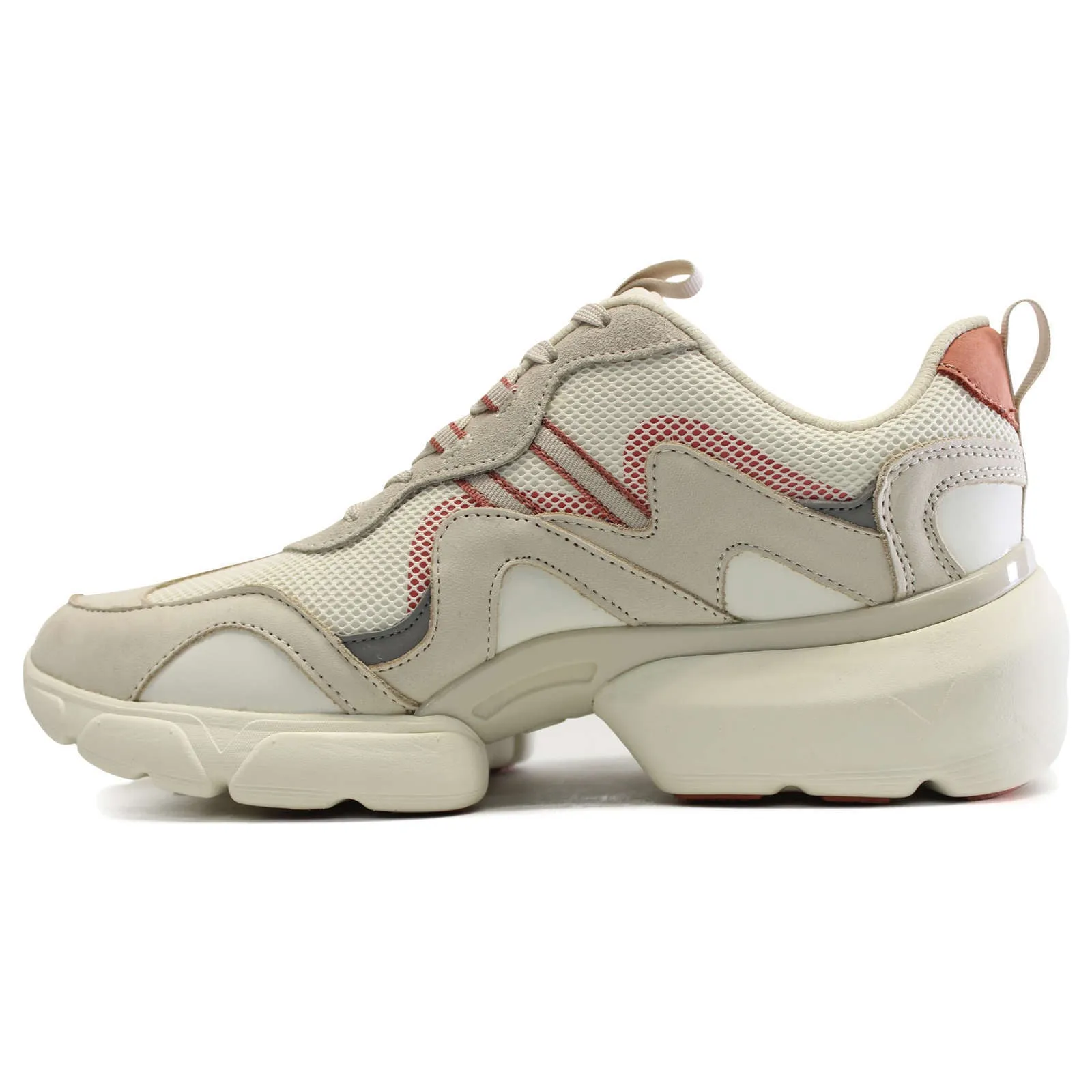 Vionic Electra Leather Textile Synthetic Women's Low Top Trainers