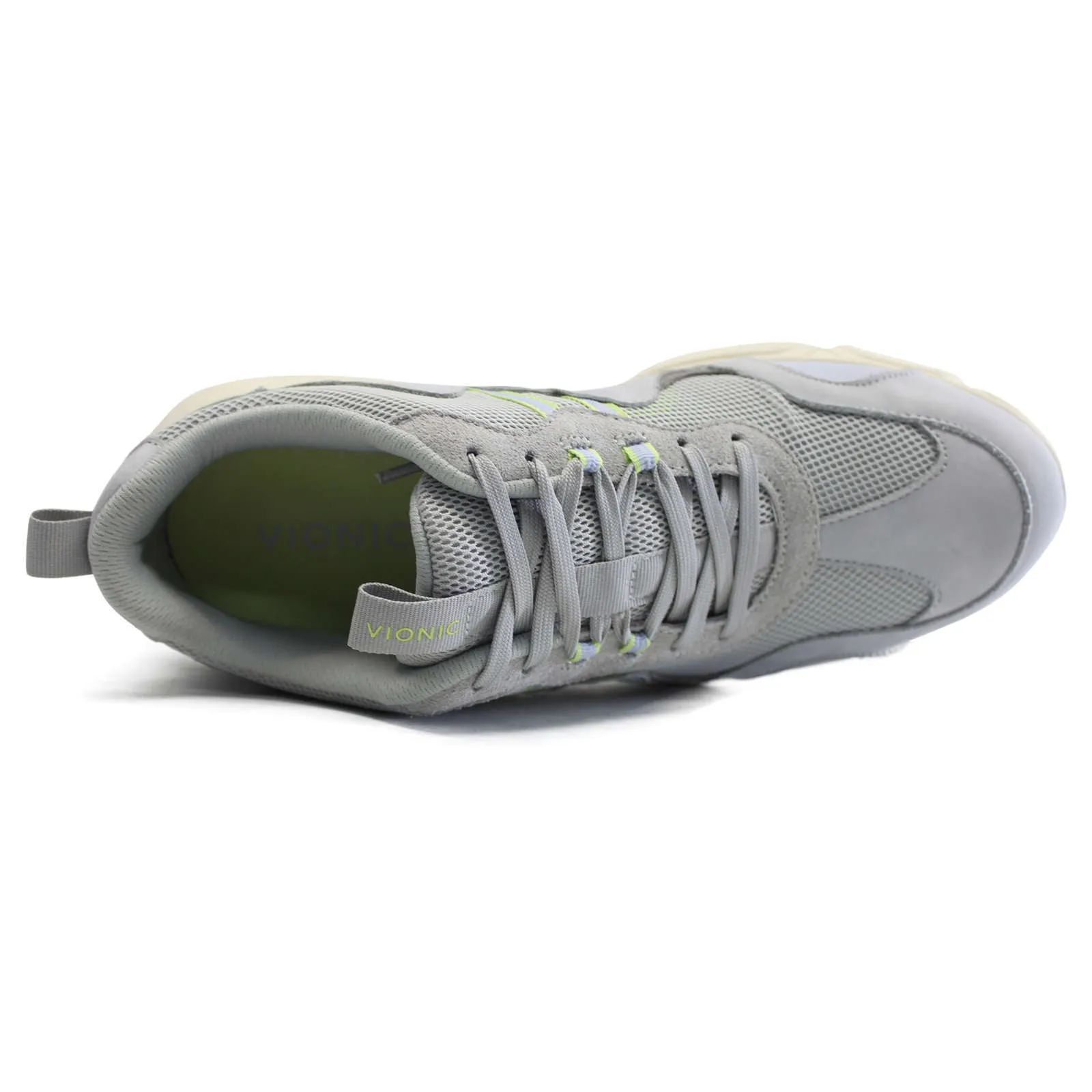 Vionic Electra Leather Textile Synthetic Women's Low Top Trainers