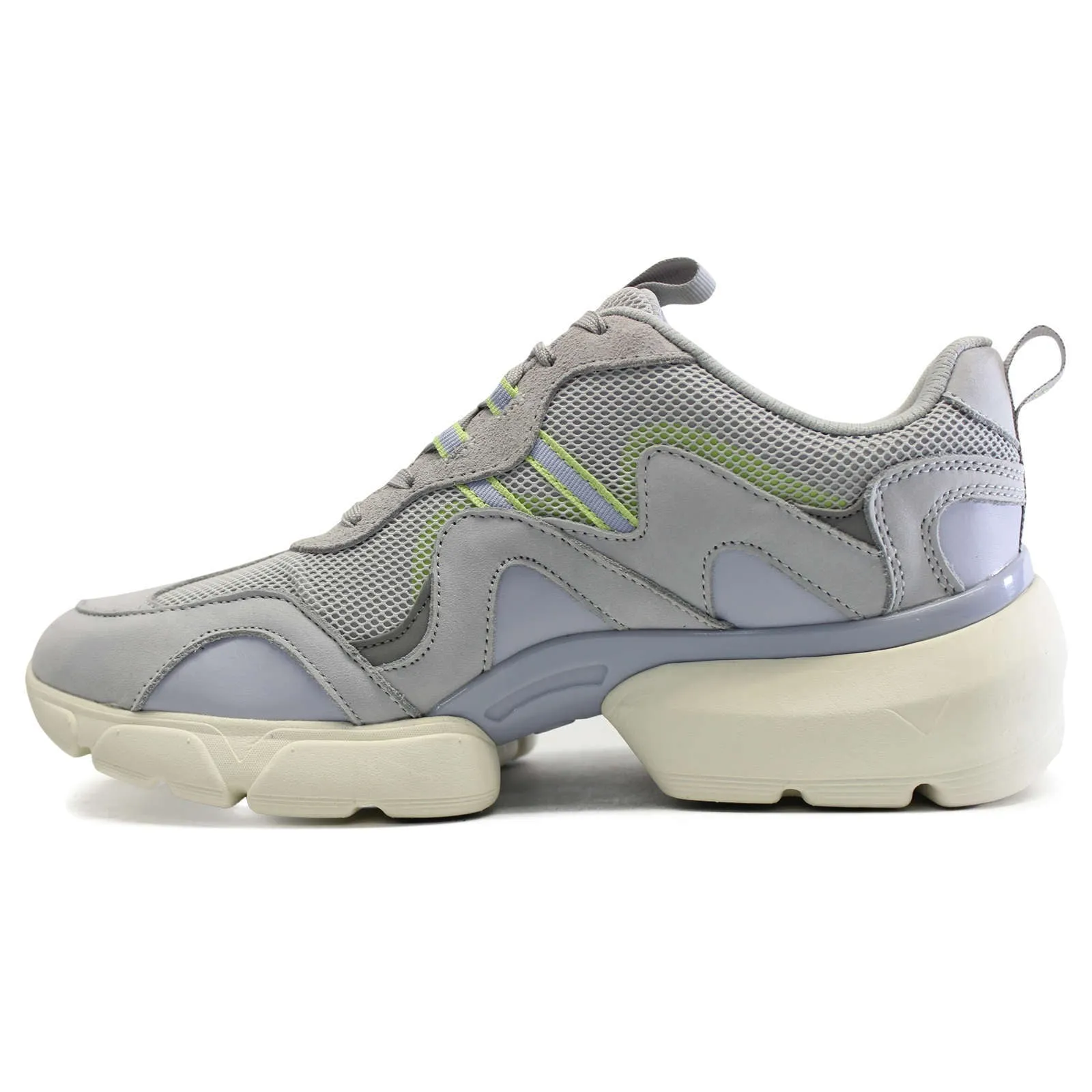 Vionic Electra Leather Textile Synthetic Women's Low Top Trainers