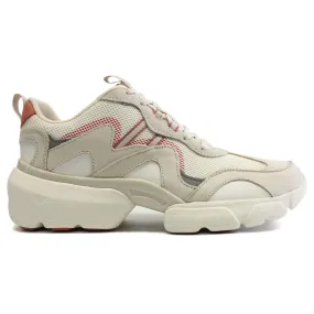 Vionic Electra Leather Textile Synthetic Women's Low Top Trainers