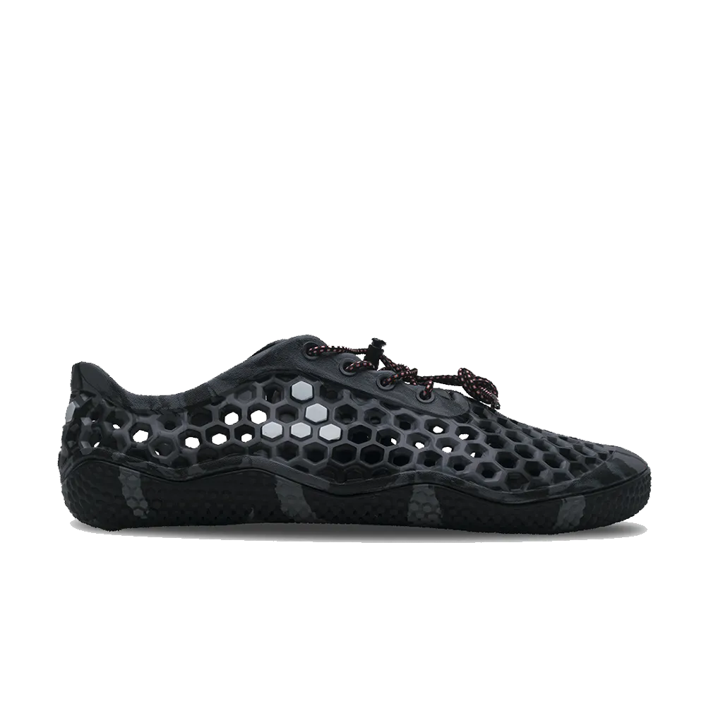 Vivobarefoot Ultra III Womens Obsidian Grey