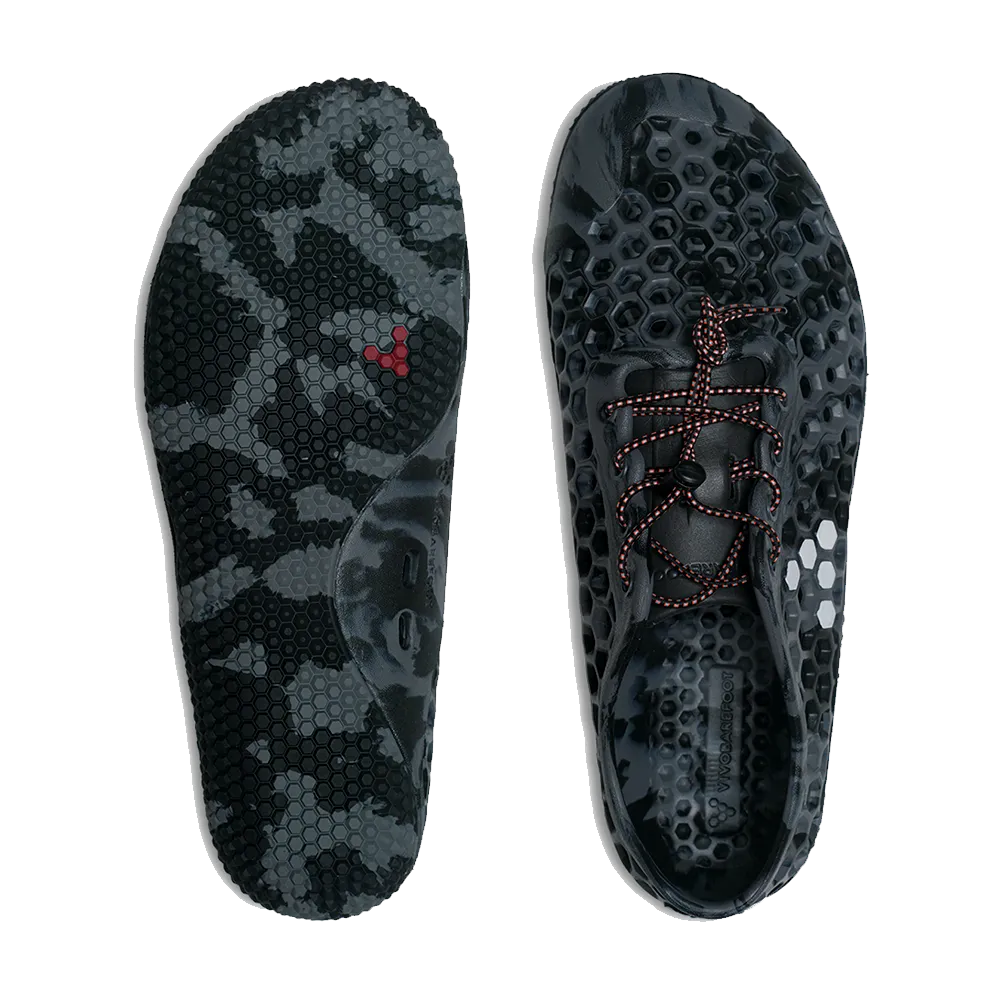 Vivobarefoot Ultra III Womens Obsidian Grey
