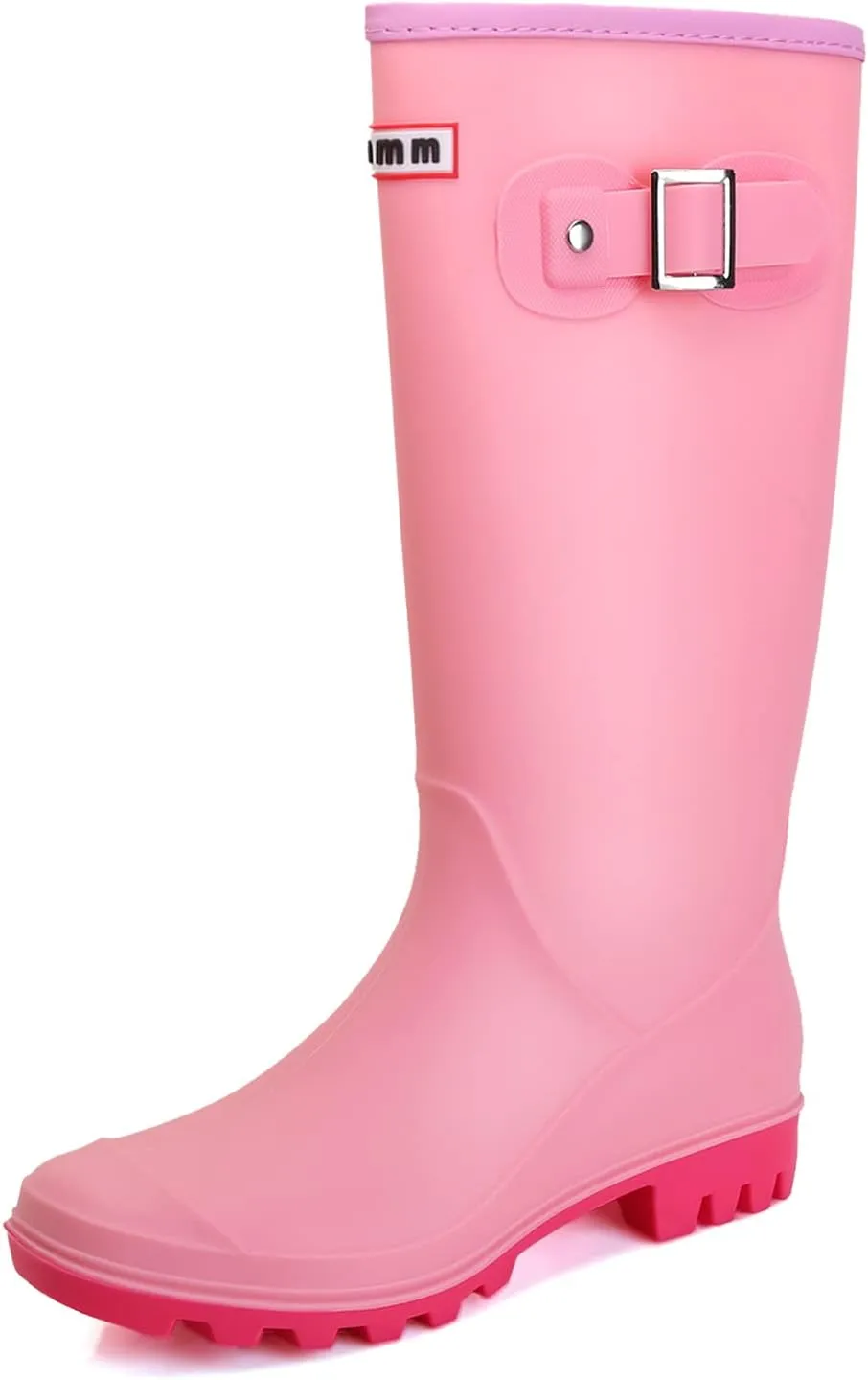 Water Resistant Black Leopard Stylish Rain Boots Water Shoes