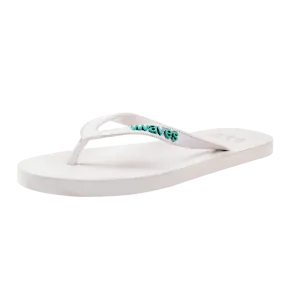 WAVES Women's Pastel Plain UK 11 - White