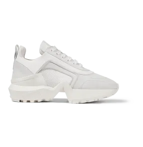 White Suede Sneakers