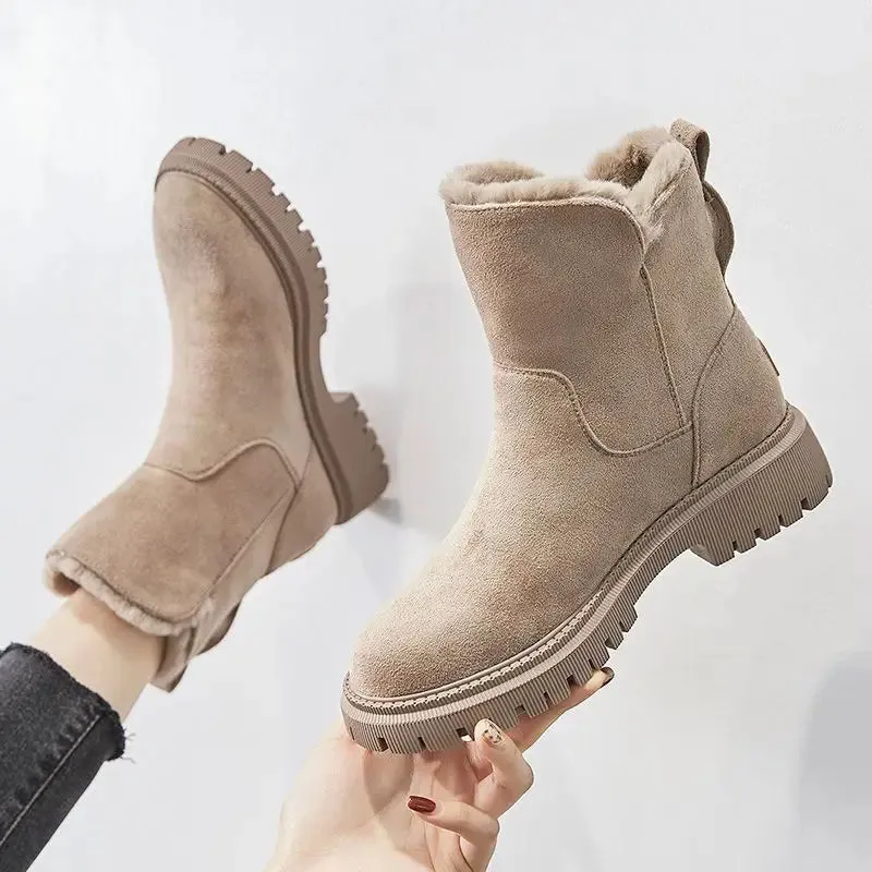 William | Winter Snow Boots