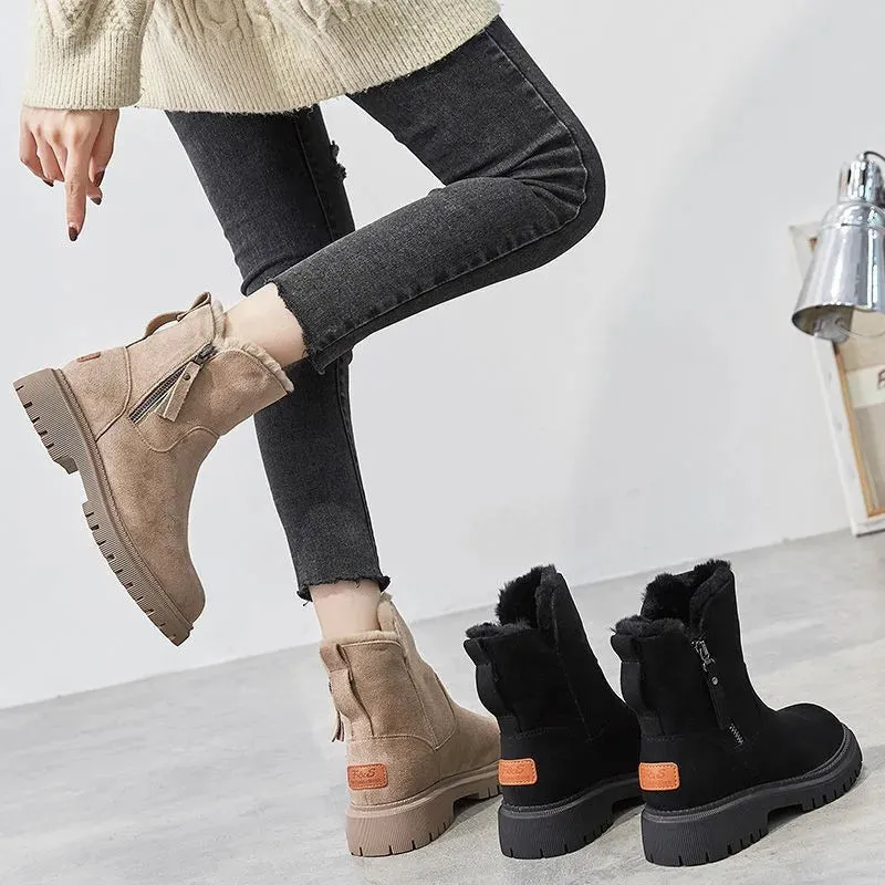 William | Winter Snow Boots